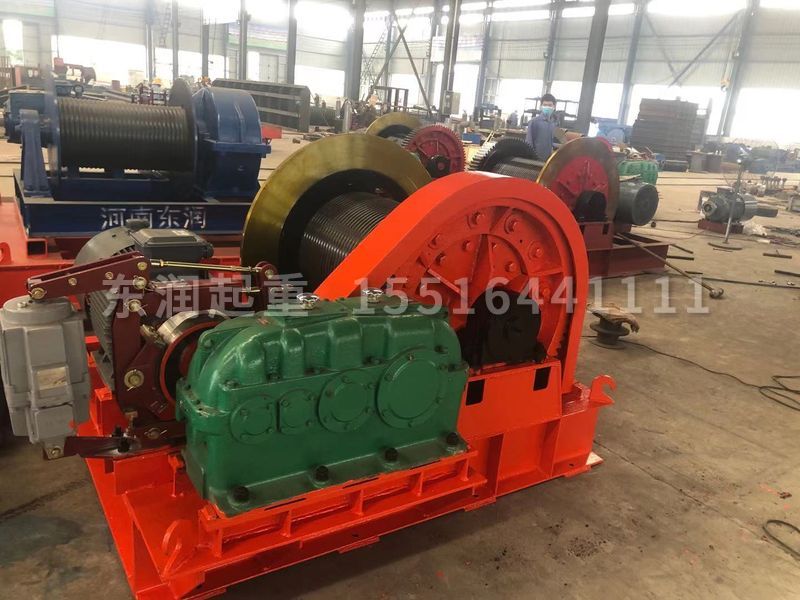 JM12.5噸卷揚機(jī)